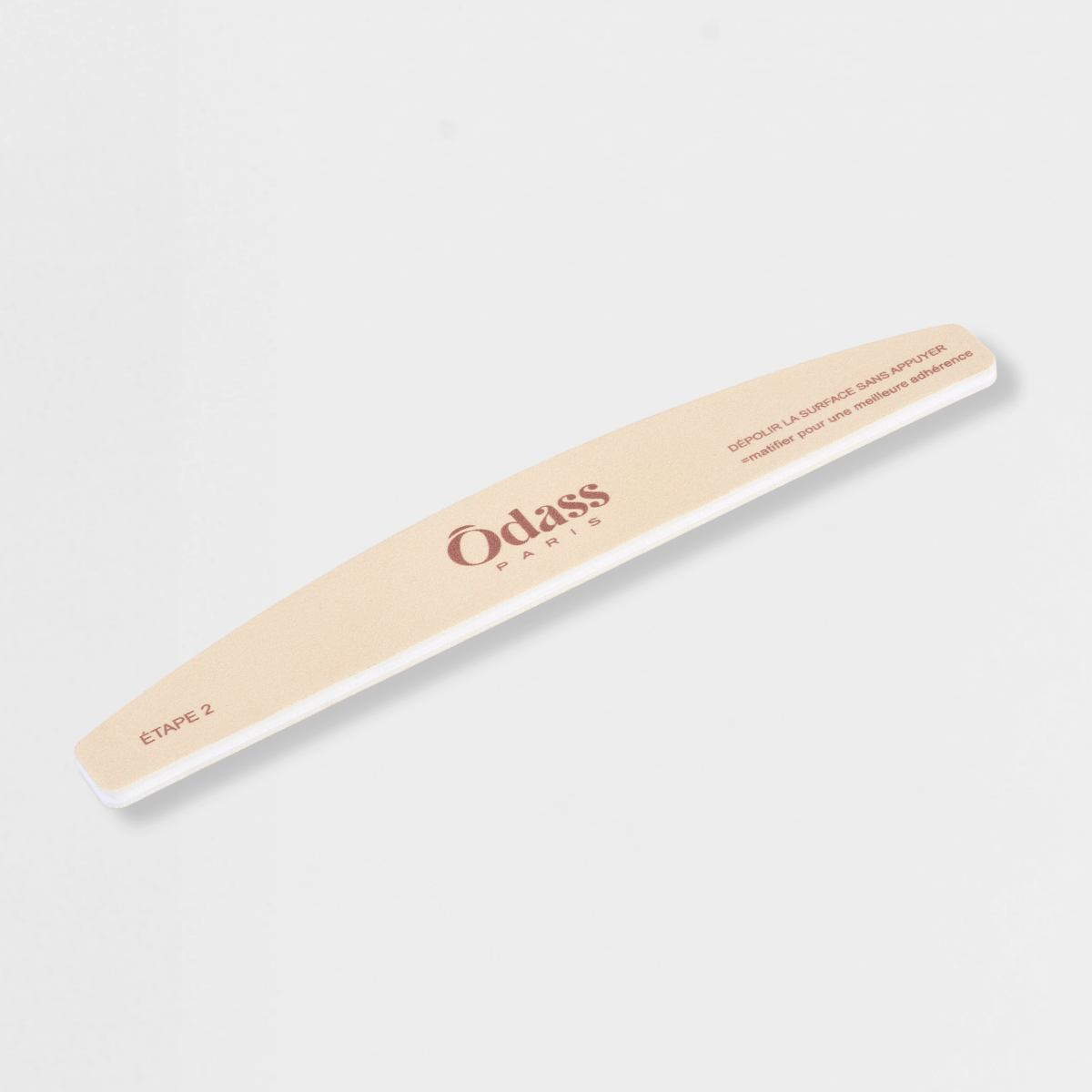 Lime et Polissoir à Ongles 2 en 1