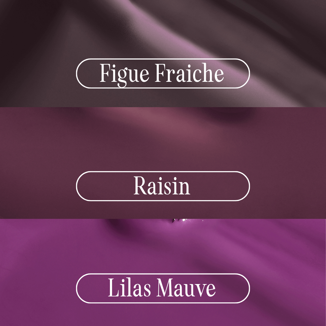 Le vernis semi-permanent Raisin