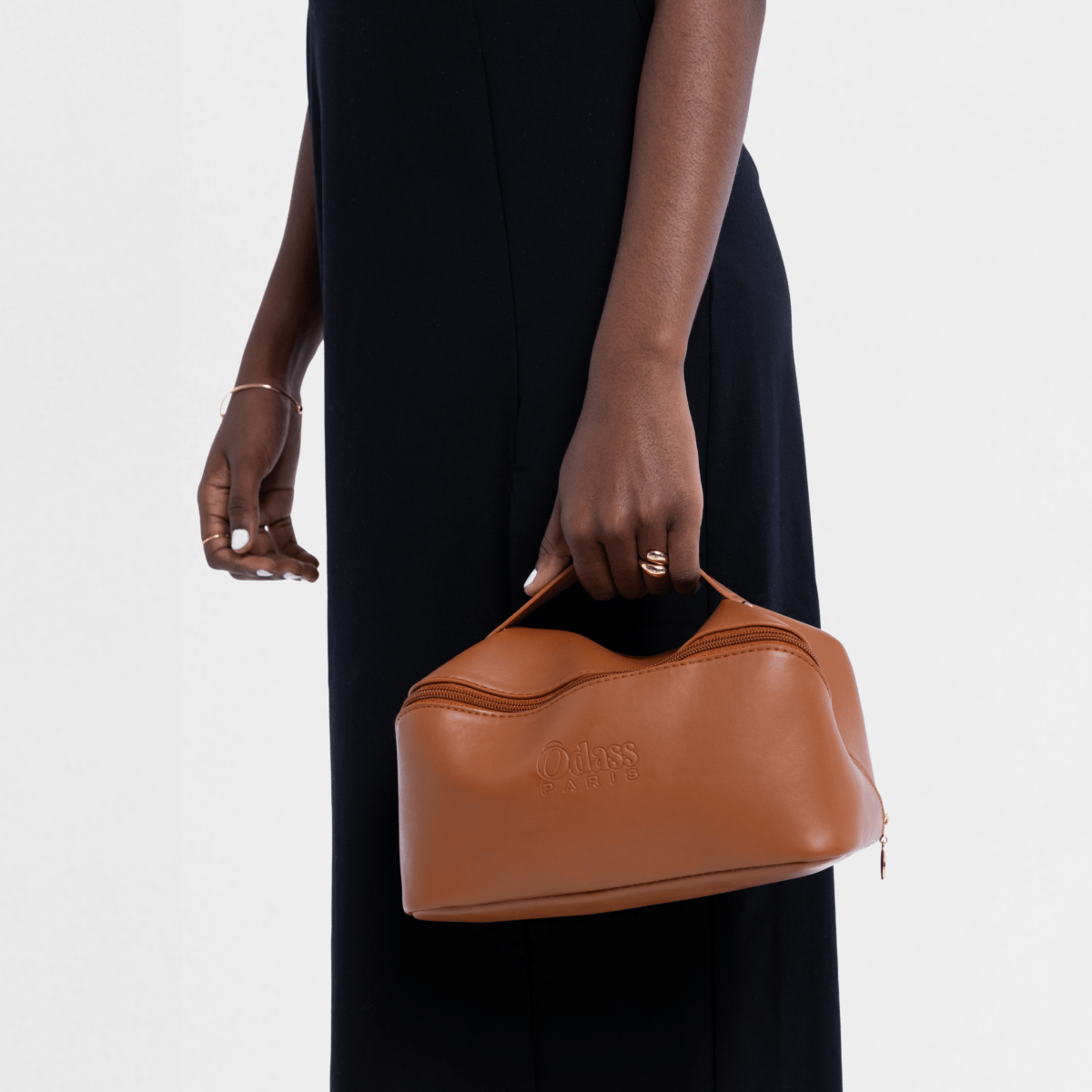 Odass-trousse marron