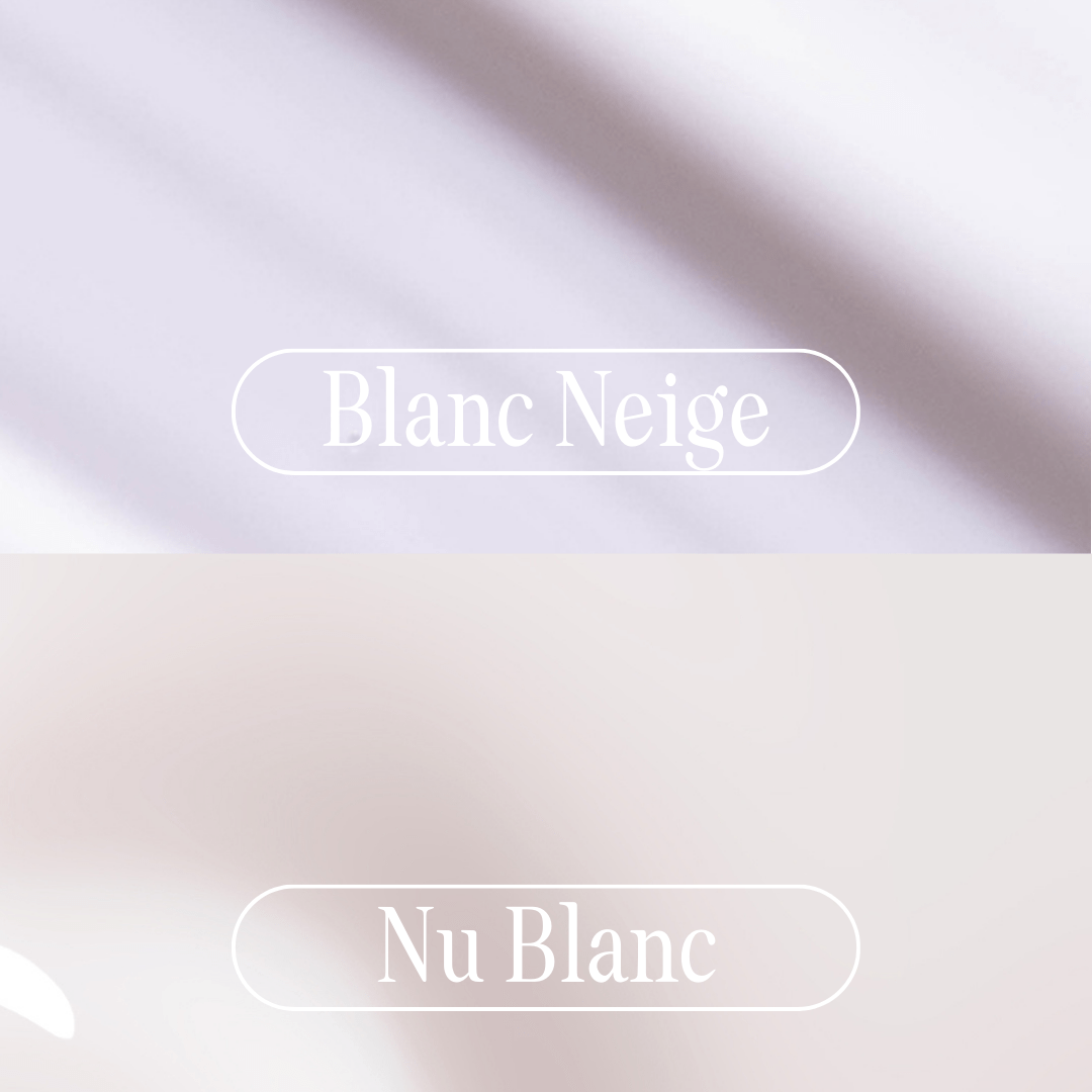 Odass- Texture Blanc NU -Blanc Neige