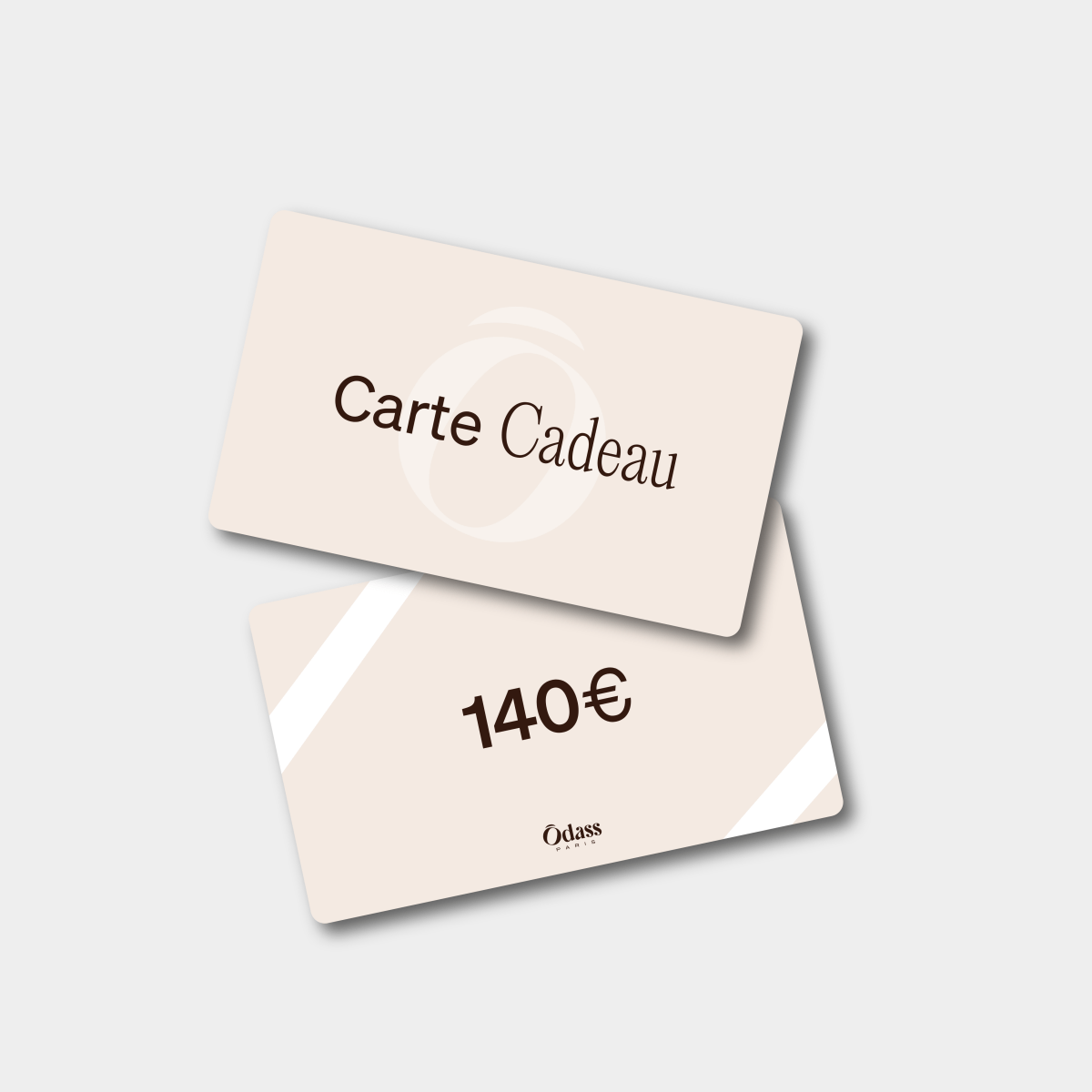 La Carte Cadeau Ôdass