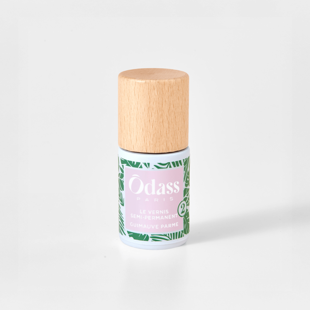 Le vernis semi-permanent - Guimauve Parme