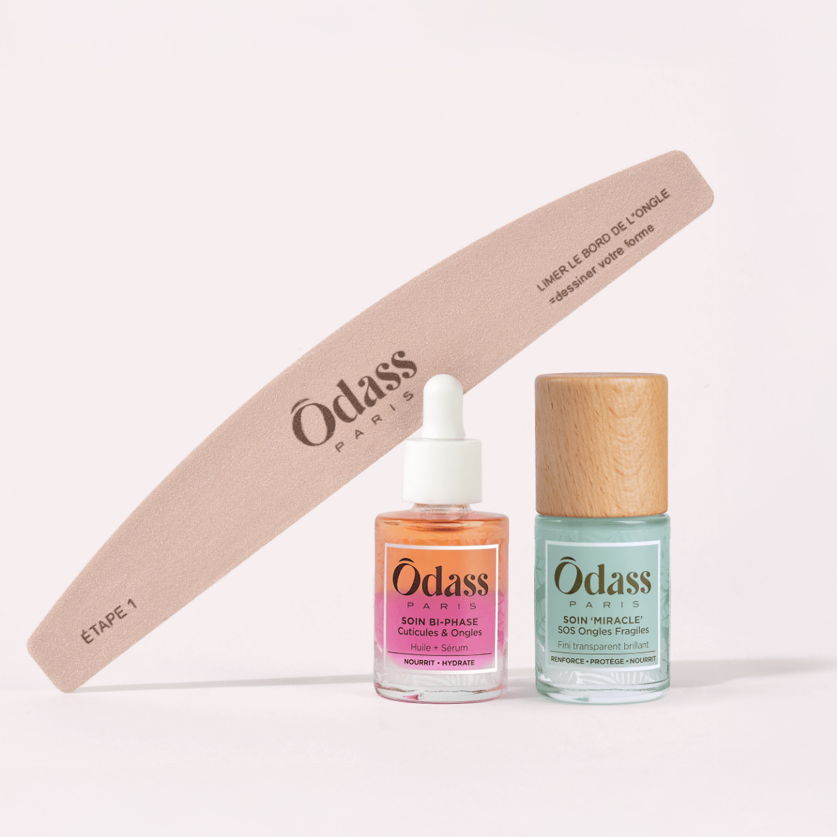 Kit Soin Ongles & Cuticules