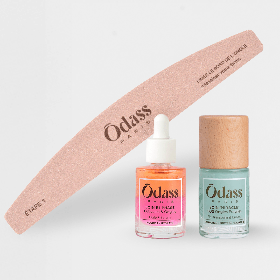Kit Soin Ongles & Cuticules