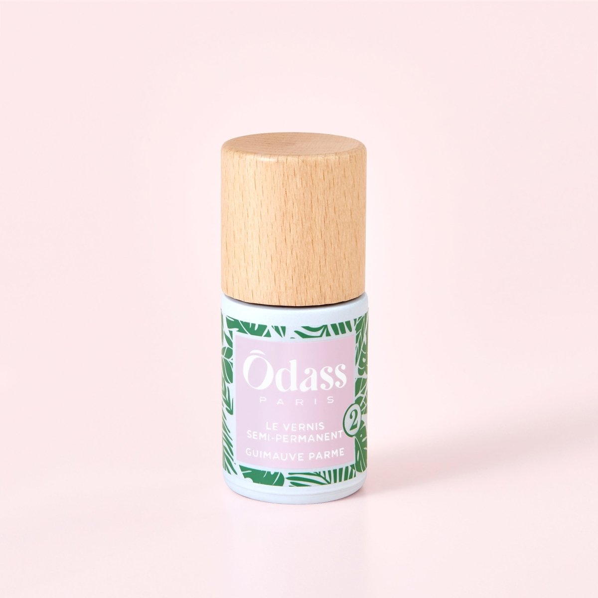 Le vernis semi-permanent – Guimauve Parme