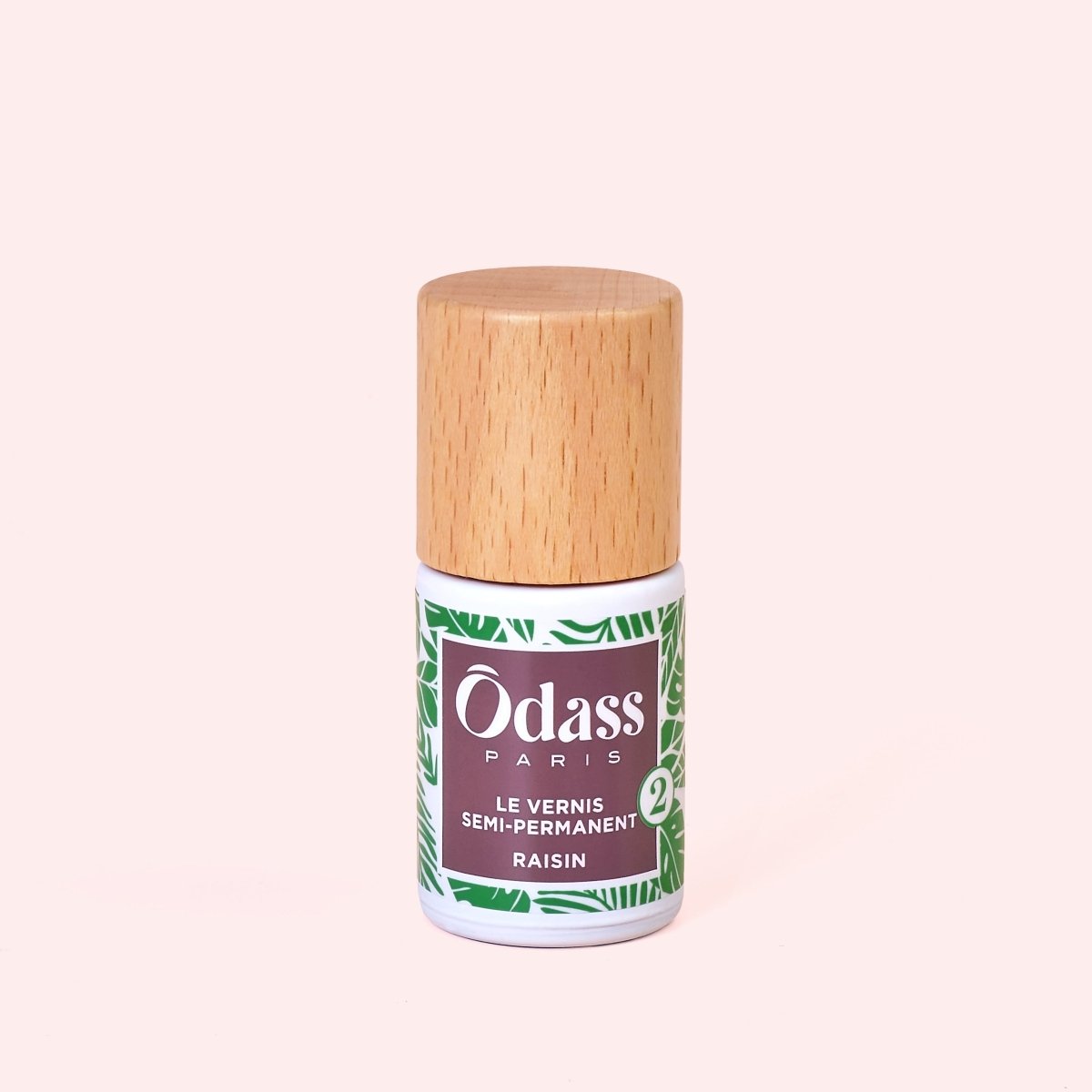 Le vernis semi-permanent Raisin