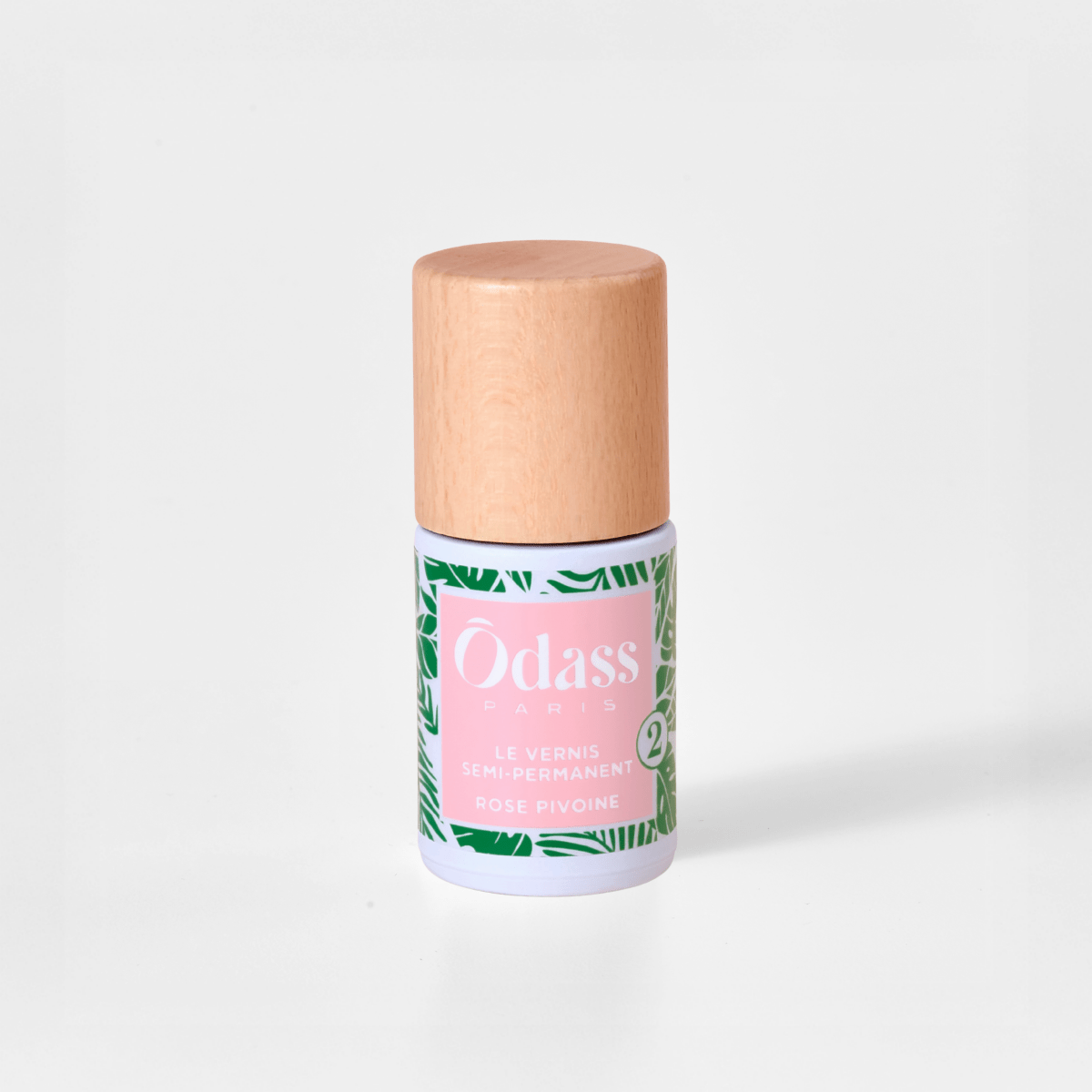 Le vernis semi-permanent - Rose Pivoine