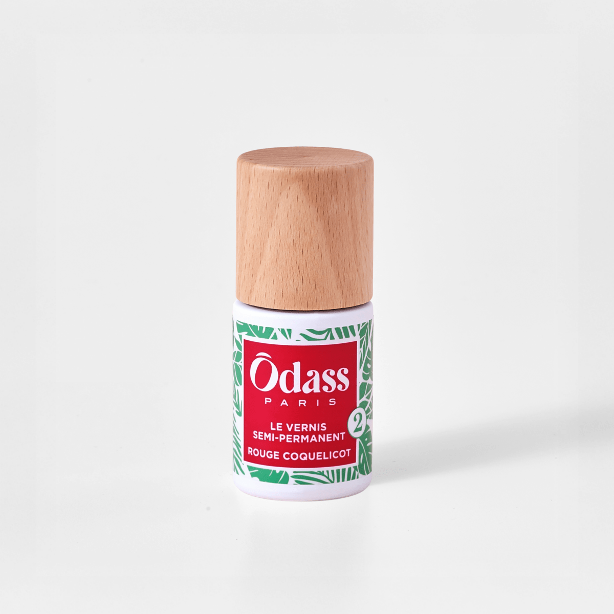 Le vernis semi-permanent - Rouge Coquelicot