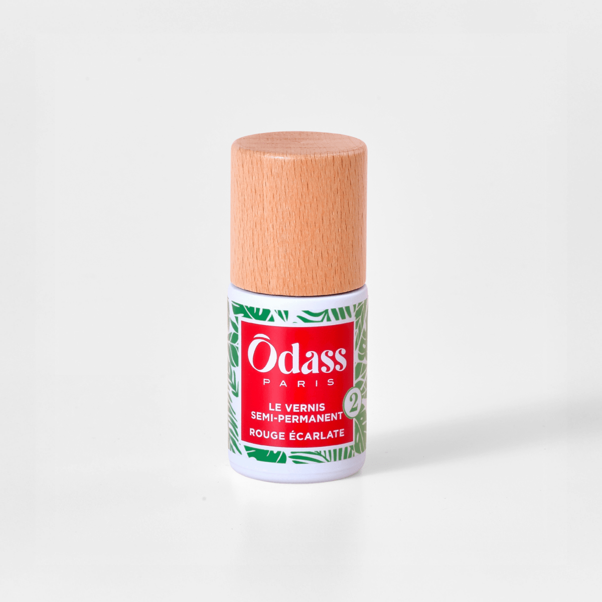 Le vernis semi-permanent - Rouge Écarlate