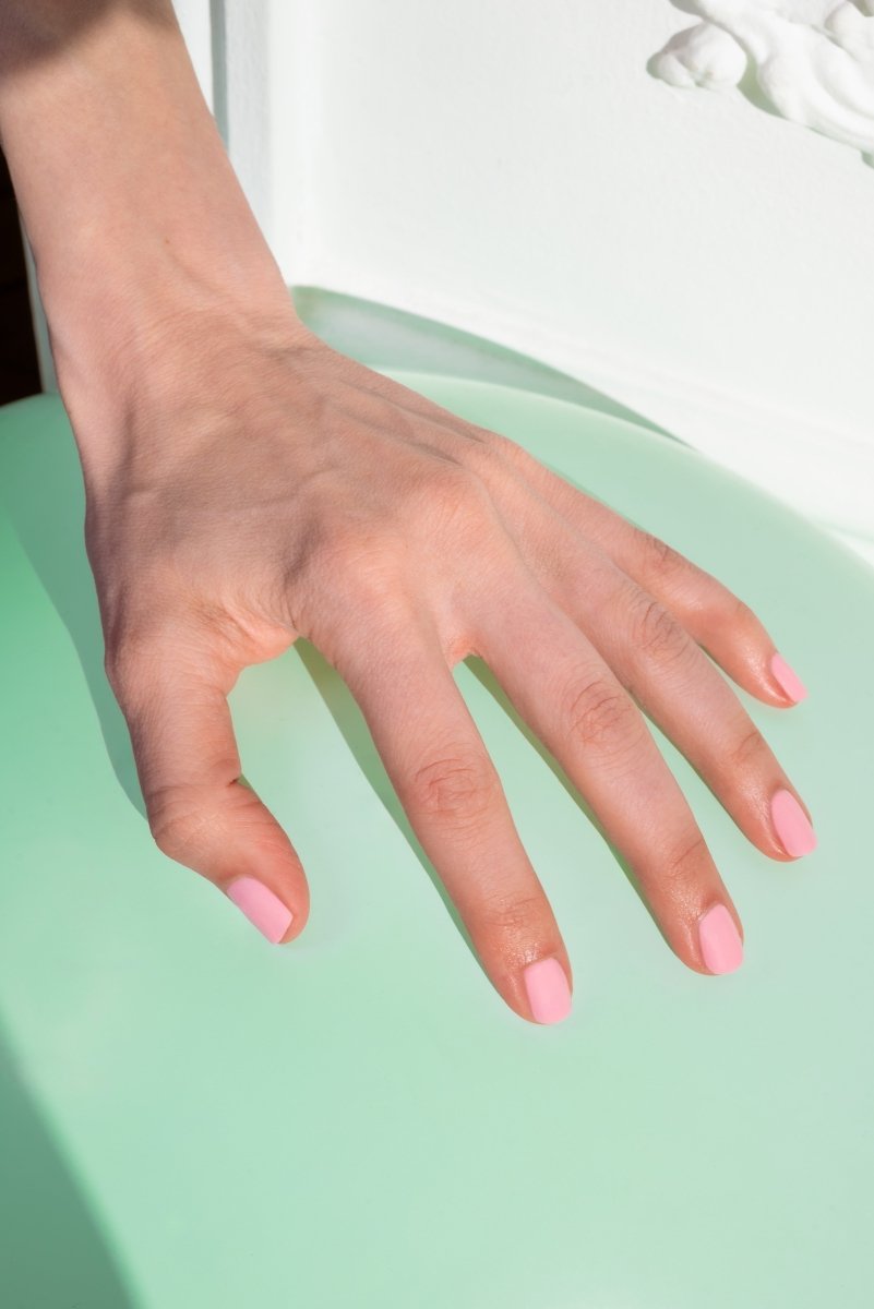 Le vernis semi-permanent - Rose Pivoine