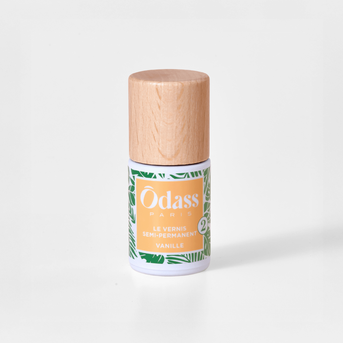 Le vernis semi-permanent - Vanille