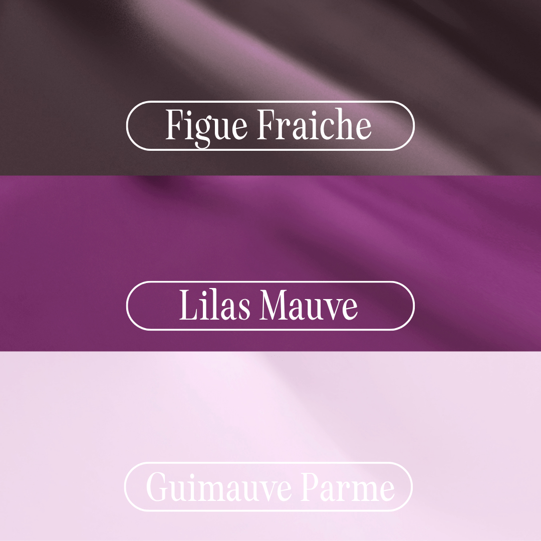 Le vernis semi-permanent – Guimauve Parme