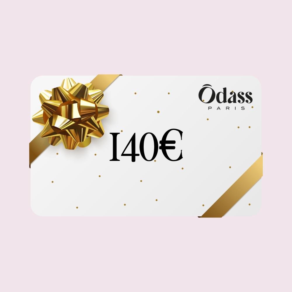 carte cadeau 140 euros