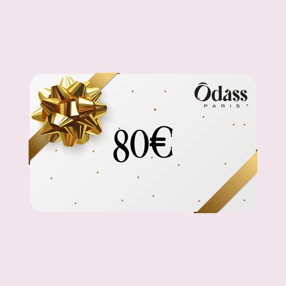 carte cadeau 80 euros