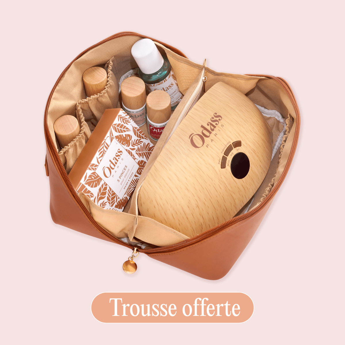 La Trousse Découverte avec Lampe LED PRO BREVETÉE - 5 teintes au choix