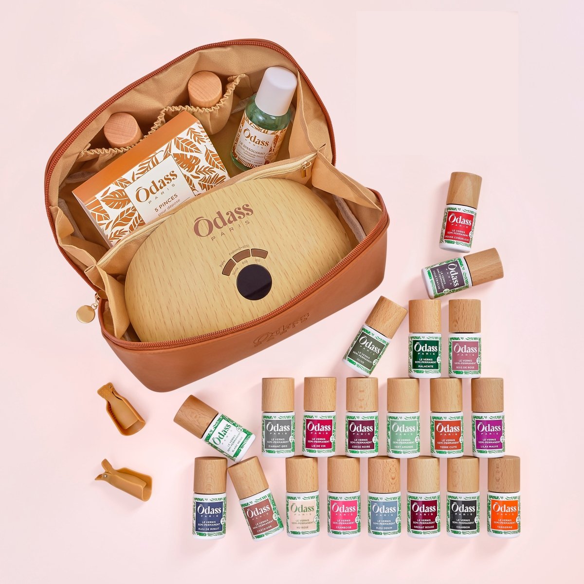 La Trousse Découverte Collection Intégrale - Lampe PRO + 24 Teintes - Odass - Paris