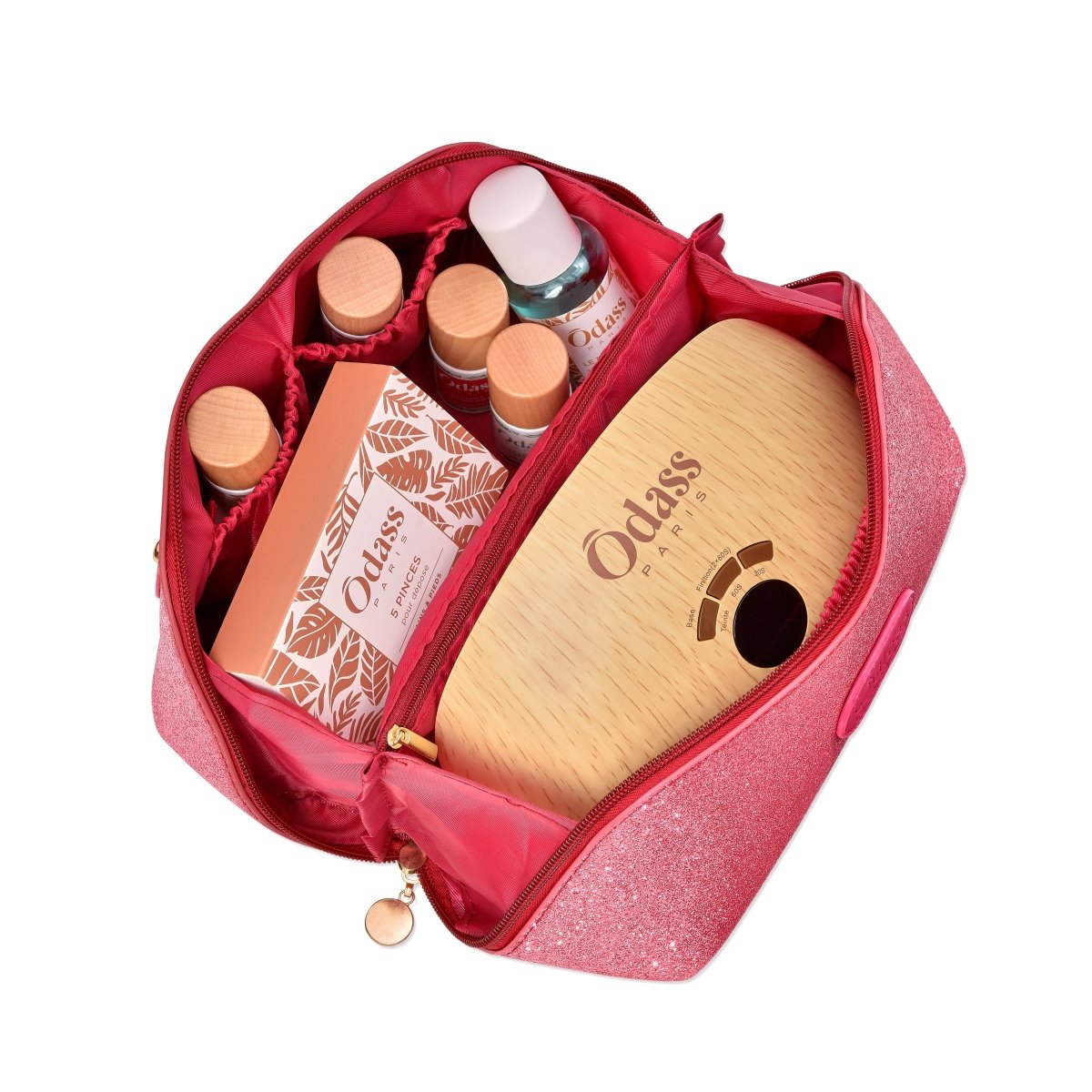 La Trousse Découverte Irisée avec Lampe LED PRO - 24 teintes au choix - Odass - Paris