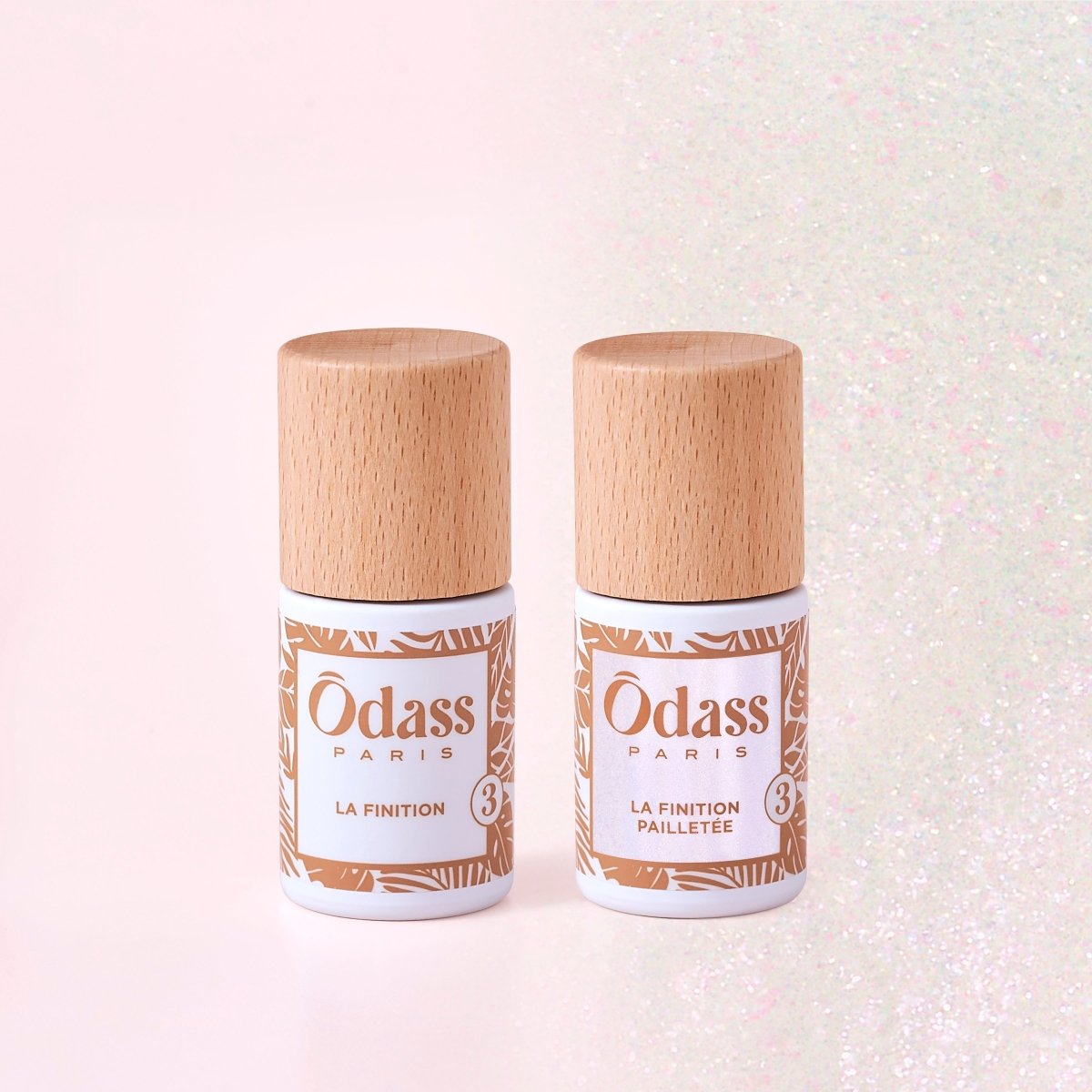 Le DUO : Finition + Finition pailletée - Odass - Paris