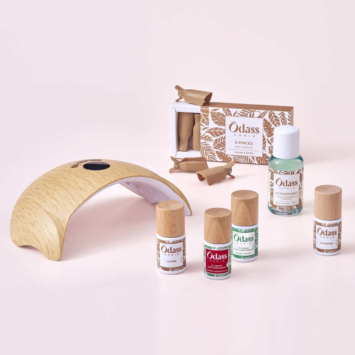 Le Kit Découverte avec Lampe LED PRO - 5 teintes au choix - Odass - Paris