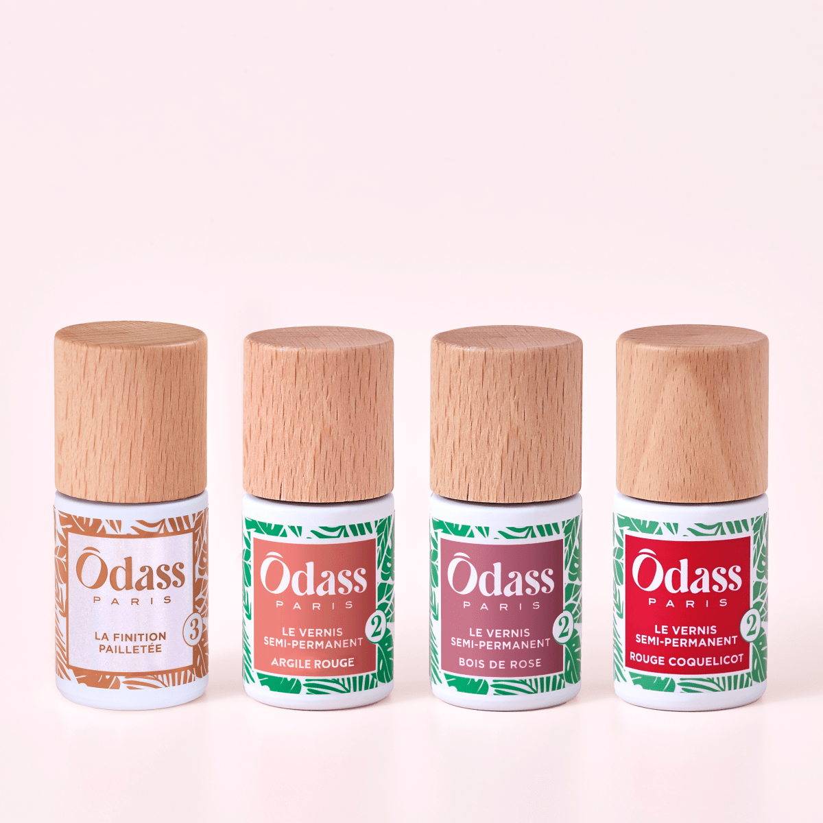 Le QUATUOR Match Parfait Paillettes - Odass - Paris