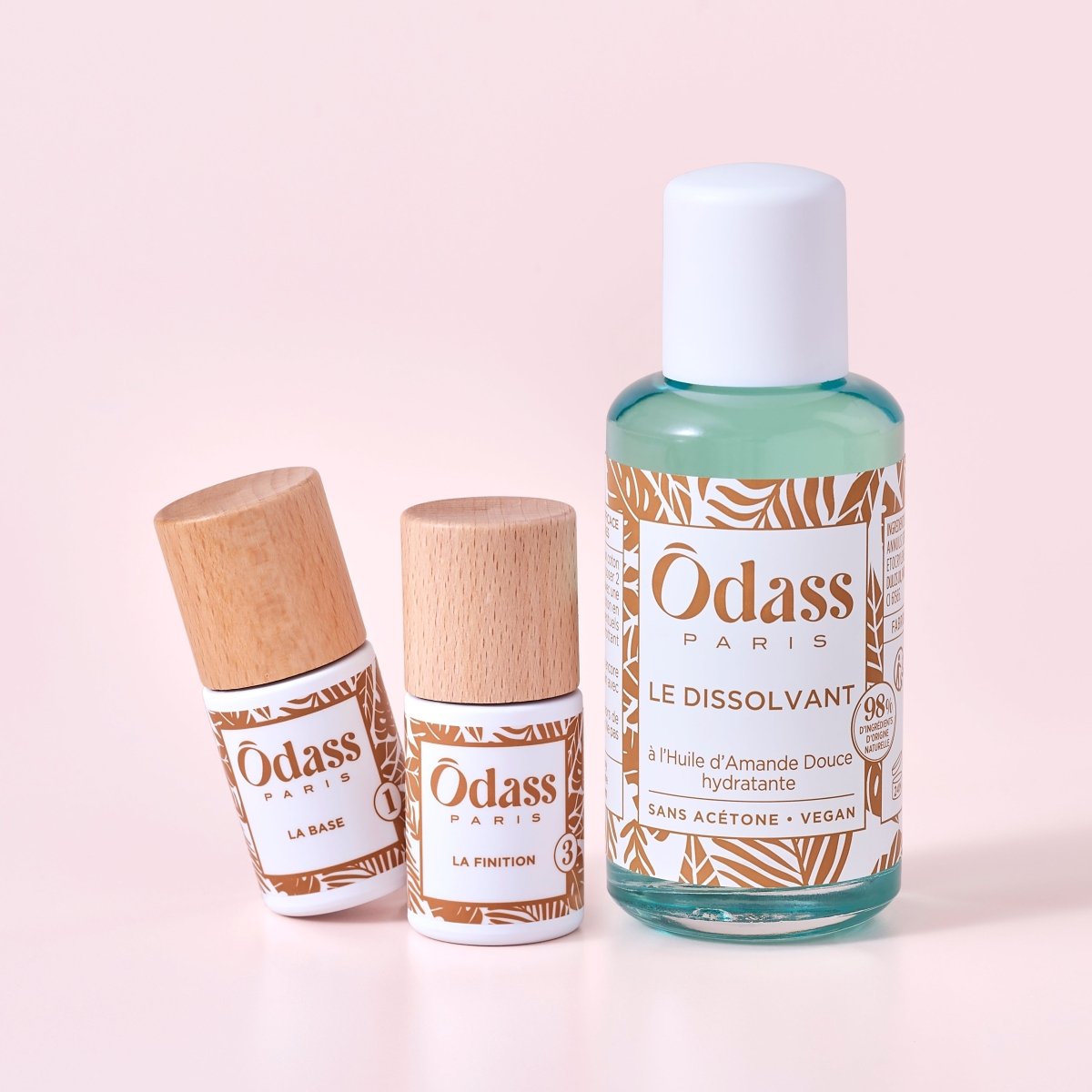 Le TRIO : Base + Finition + Dissolvant - Odass - Paris