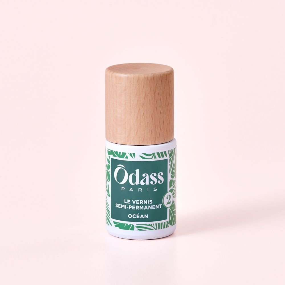Le vernis semi - permanent - Océan - Odass - Paris