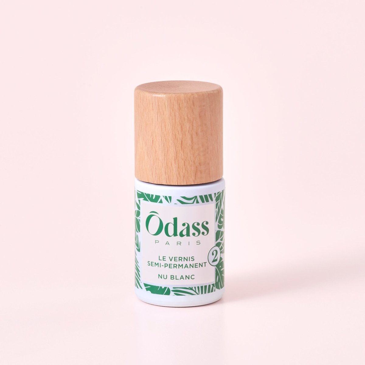 le vernis semi permanent nu blanc odass