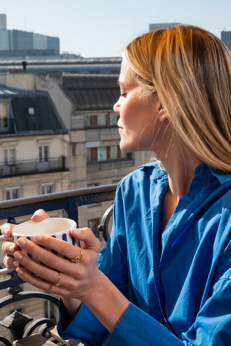 Le vernis semi-permanent - Nu Blanc