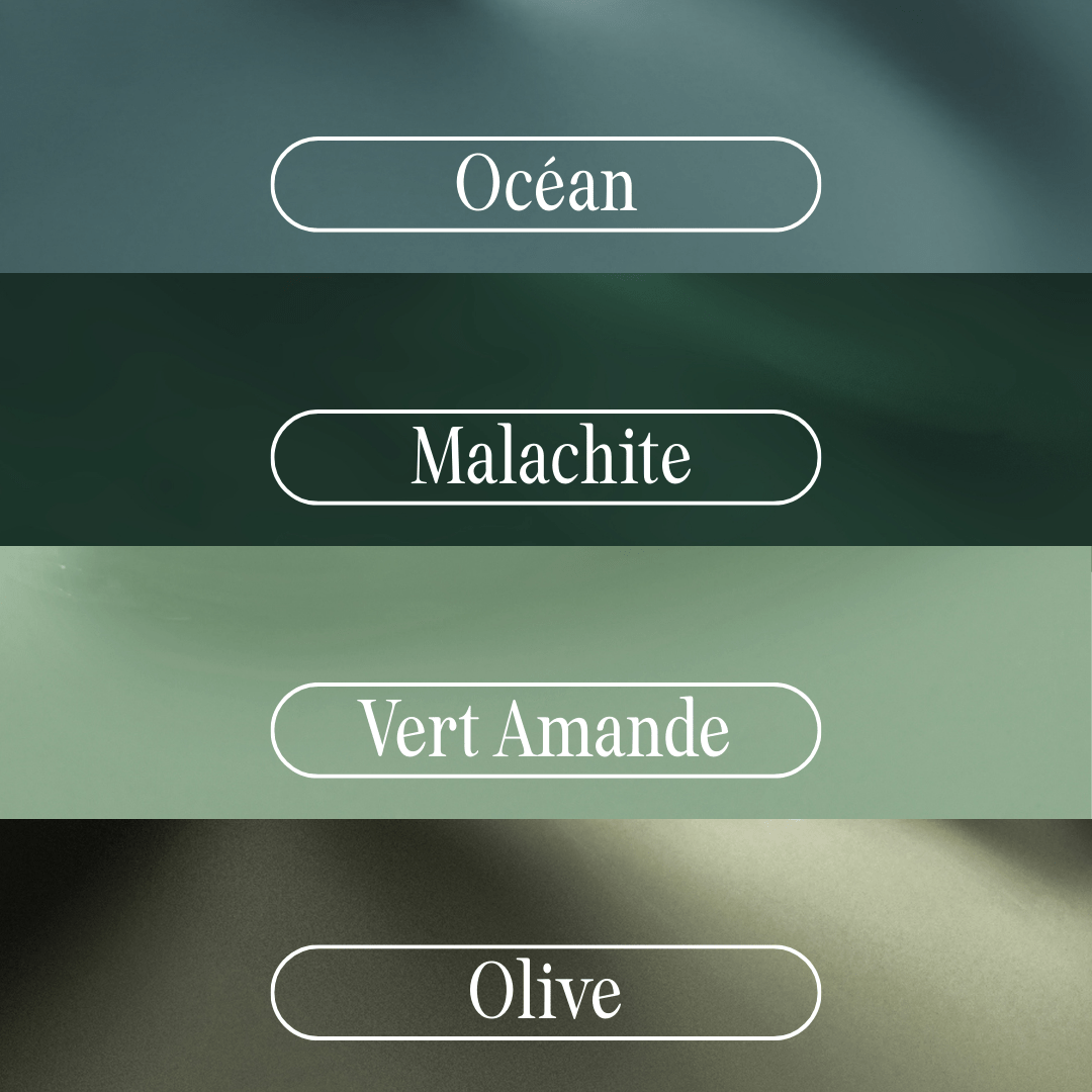 textures des verts