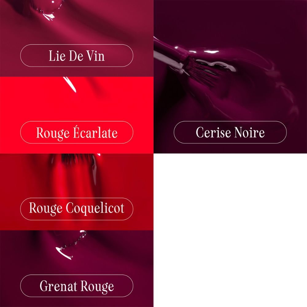 Le vernis semi-permanent - Lie De Vin
