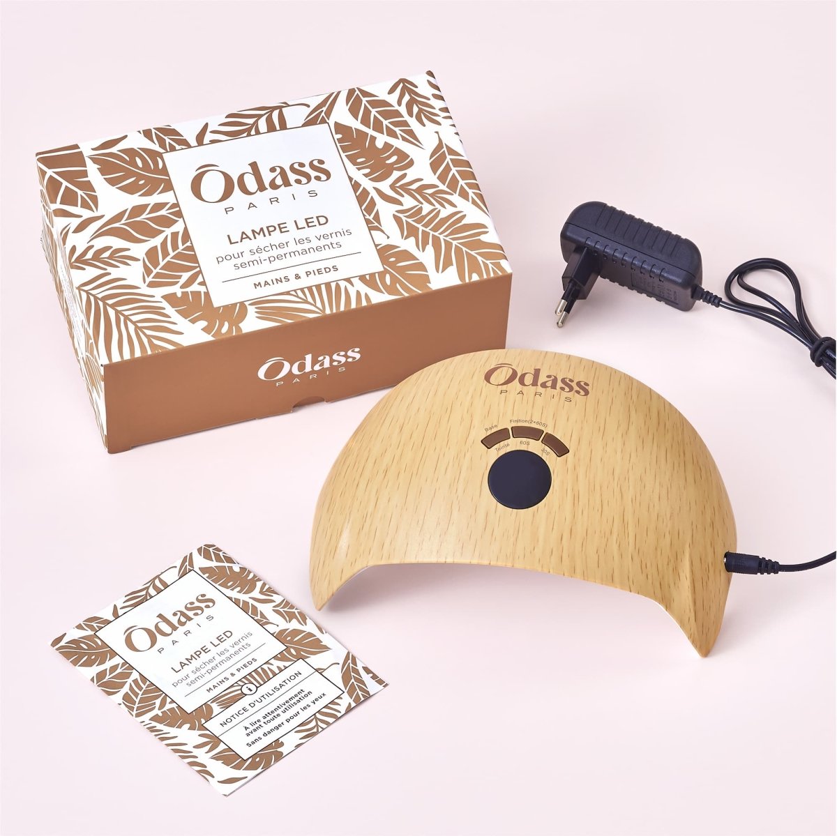 lampe led odass chargeur