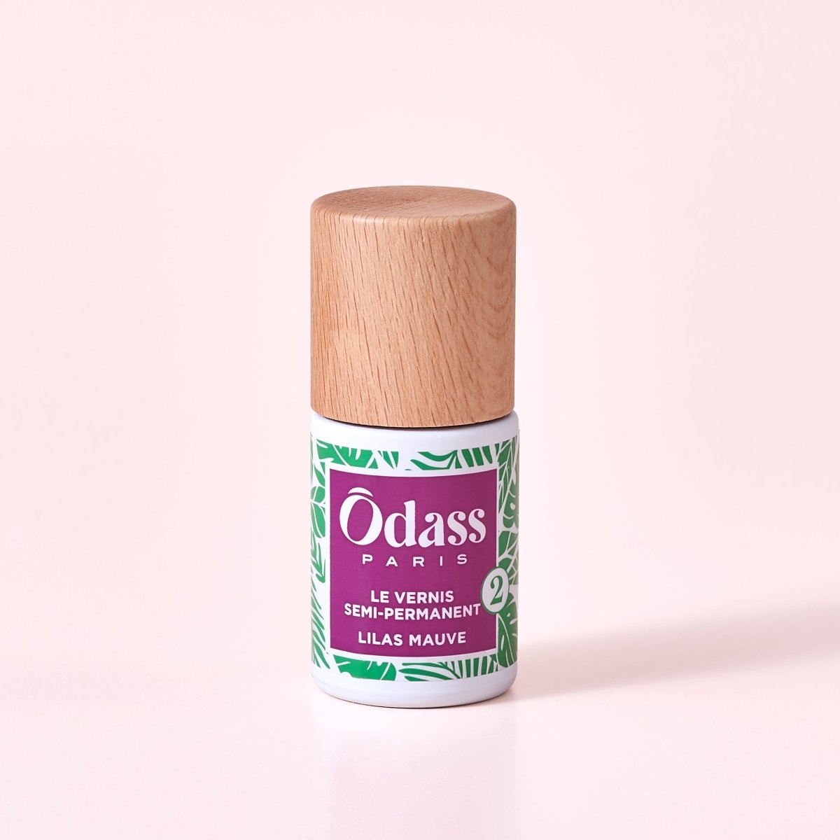 Le vernis semi - permanent - Lilas Mauve - Odass - Paris