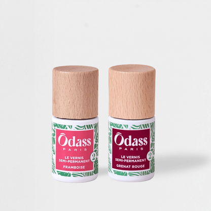 Duo Grenat Rouge & Framboise