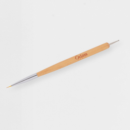 Stylo Nail Art 2 En 1 - Pinceau et Point