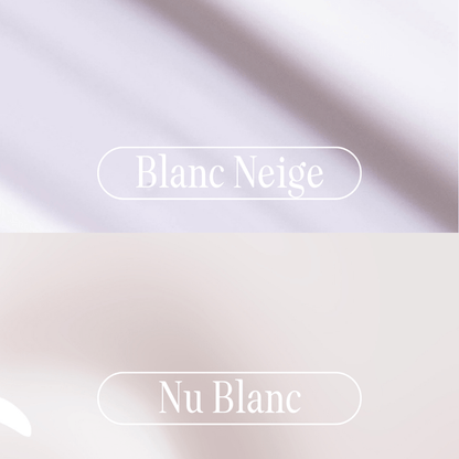 Le vernis semi-permanent - Nu Blanc