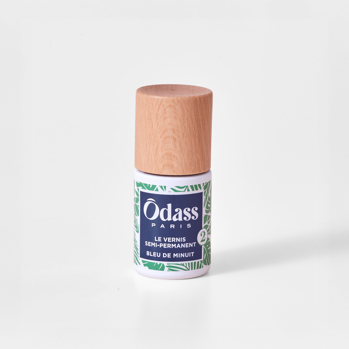 Le vernis semi-permanent - Bleu de Minuit