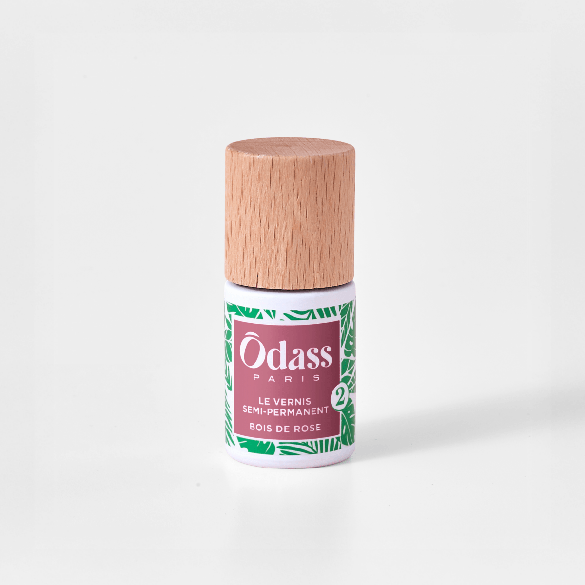 Le vernis semi-permanent - Bois de Rose