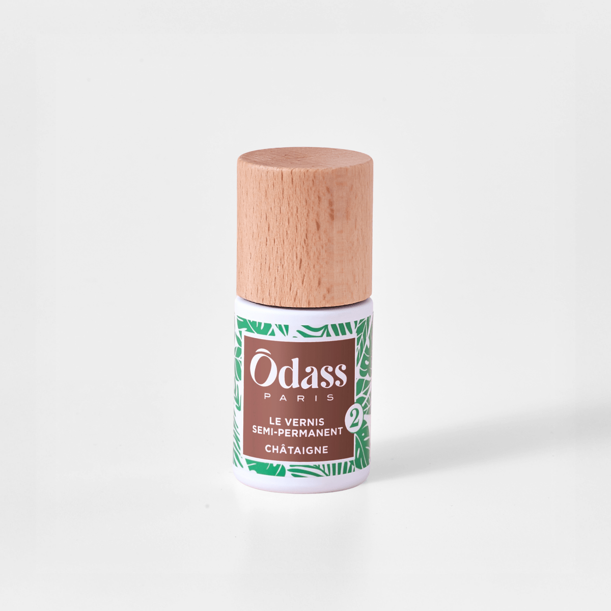 Le vernis semi-permanent - Châtaigne