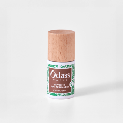 Le vernis semi-permanent - Châtaigne