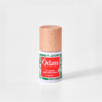 Le vernis semi-permanent - Corail