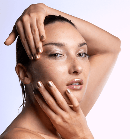 Le vernis semi-permanent - Feuille d'Or