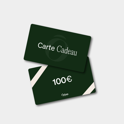 La Carte Cadeau Ôdass