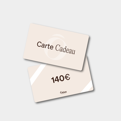 La Carte Cadeau Ôdass
