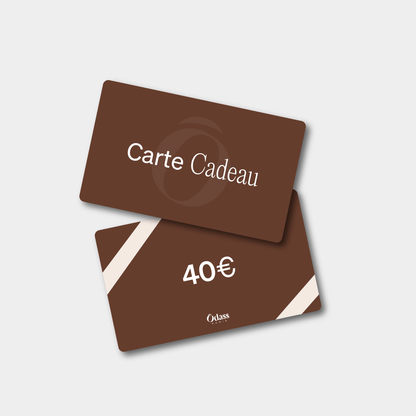 La Carte Cadeau Ôdass