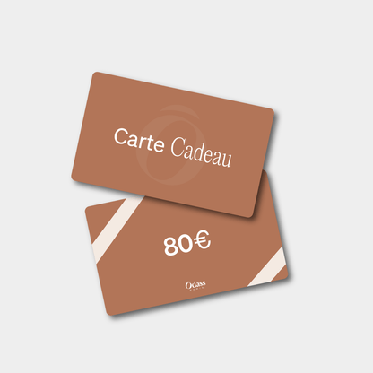 La Carte Cadeau Ôdass