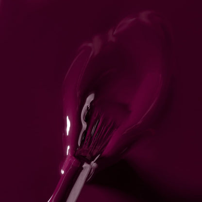 Le vernis semi-permanent - Cerise Noire