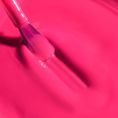 Le vernis semi-permanent - Framboise