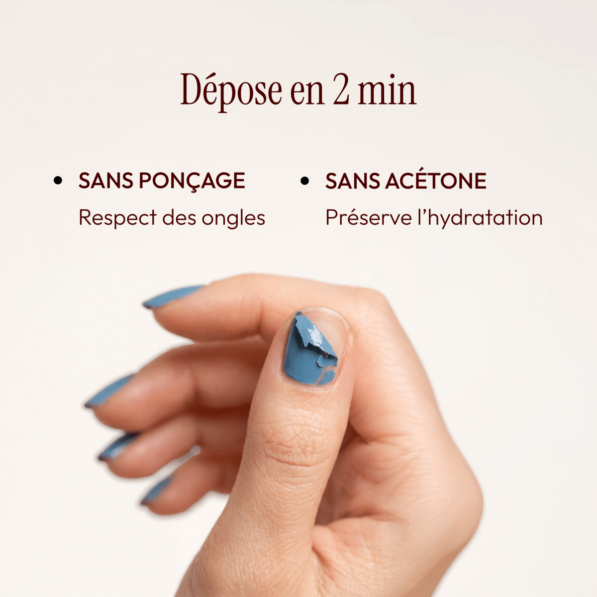 La Trousse Découverte avec 3 teintes au choix et la Lampe Led brevetée offerte