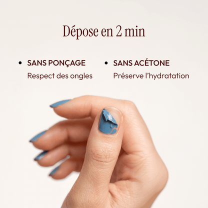 La Trousse Découverte avec 3 teintes au choix et la Lampe Led brevetée offerte