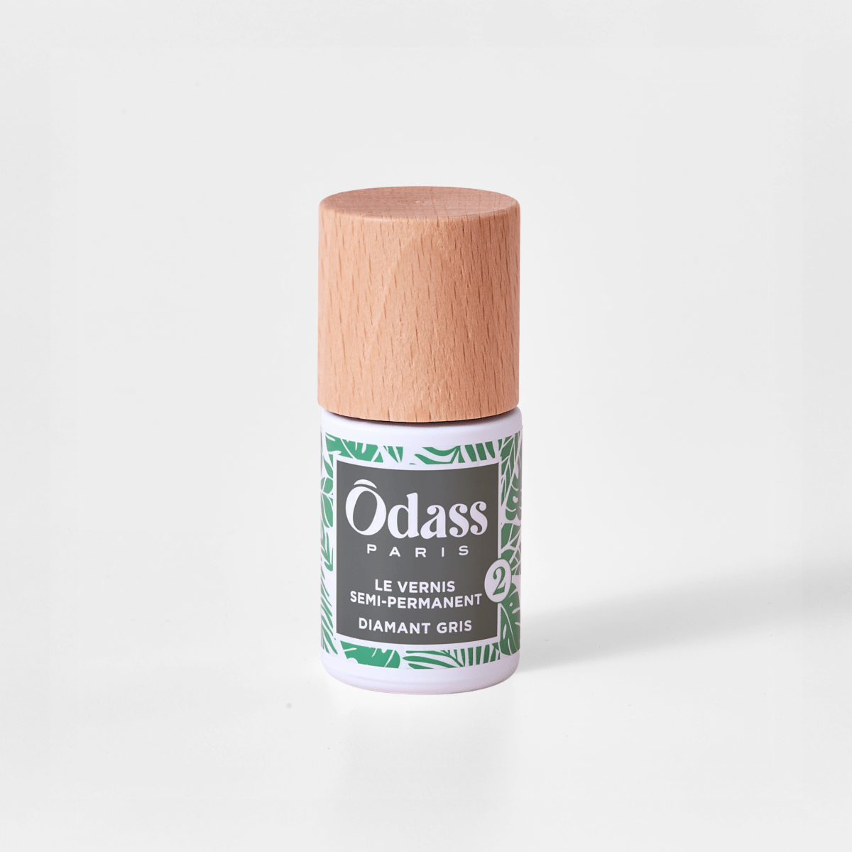 Le vernis semi-permanent - Diamant Gris
